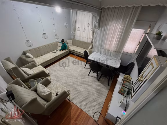 Projemax'tan İsmetpaşa Mahallesinde 2+1 Yüksek Giriş Daire 1