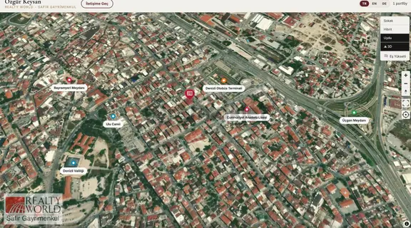 Halk Caddesi'nde Yola Cepheli 70 M² 1+1 Satılık İşyeri 2