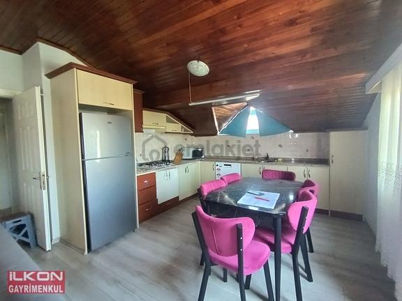 İlkon'dan Akarca Mah. 3+1 Eşyalı Kiralık Sahile Yakın Daire 2