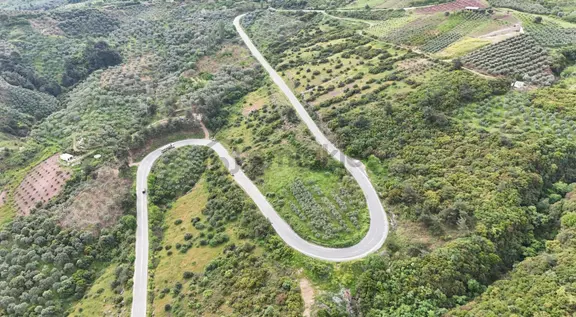 Gökköy'de Doğa İle İç İçe Damlama Sistemli Fırsat Arazi 2