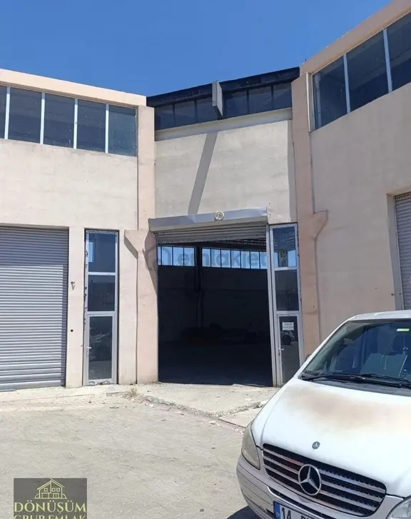 Dönüşüm'den Şehir Merkezine Yakın Organize Sanayi Yolu Satılık Depo 2