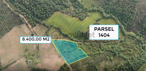 Çanakkale Biga Harmanlı Köyü 8.400m2 Satılık Tarla 2
