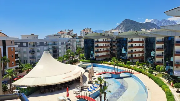 Konyaaltı Limanda Havuzlu Lüx Sitede 3+1 Eşyalı 2