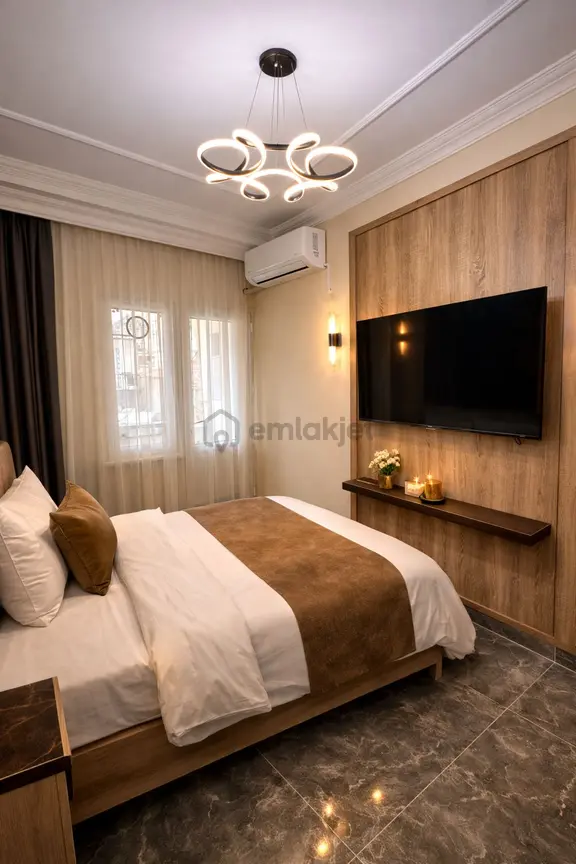 Beyoğlu Cihangir'de Yeni Açılan Ultra Lux 1+1 2+1 Temiz Ferah Daireler 2