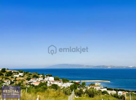 Erdek Tatlısu Da Plaja Yakın Deniz Manzaralı İmarlı Arazi 2