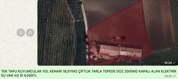 Yüreğir (abdioğlu-çağırkanlı-çotlu-innaplı) Limon Greyfurt Nar Bahçeleri Seyhan Çukurova Açıklamada 2