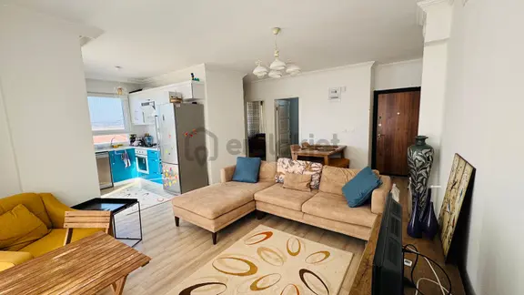 Foça Bağarası Kazım Dirik Mah. 2+1 Eşyalı Kiralık Daire 2