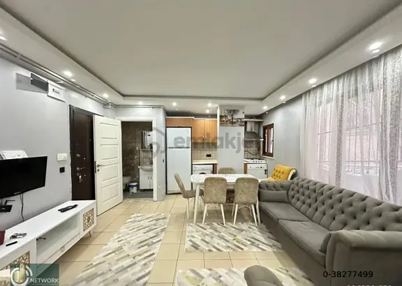 Mecidiyeköy'de Metrobüse 12 Dk Mesafede Satılık 2+1 Bahçe Katı 1
