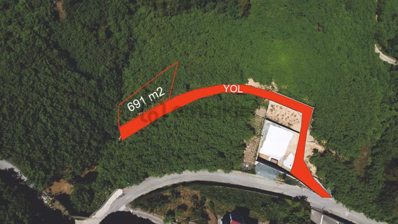 Redstone Şana'dan Arsin'de Ev Yapımına Uygun Satılık Arazi 2