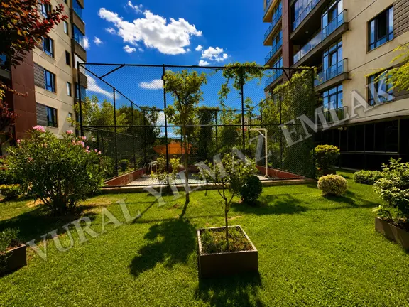 Monpark Sitesi'nde Geniş Balkonlu 2+1 5. Kat Kiralık Daire 2