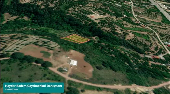 Kocaeli Kartepe Yeni Eşme'de Göl Manzaralı 3.017 Metrekare Bahçe 2
