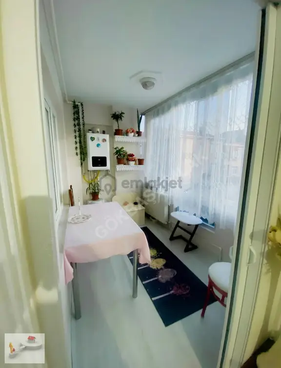 Gökbaş Emlaktan Tekirdağ Şarköy'de Satılık 1+1 Kombili 3.kat 2