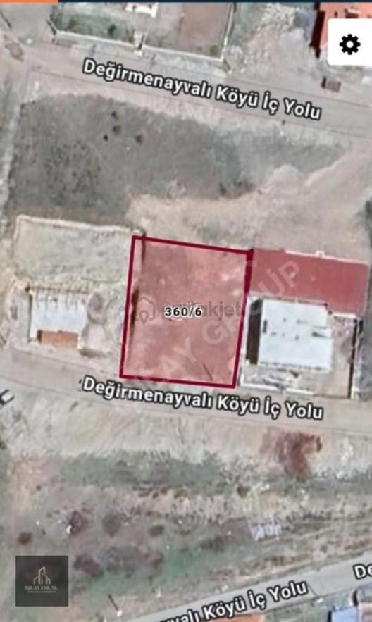 Afyon Değirmenayvalı Şehit Ahmet Mahallesinde Satılık Arsa 1