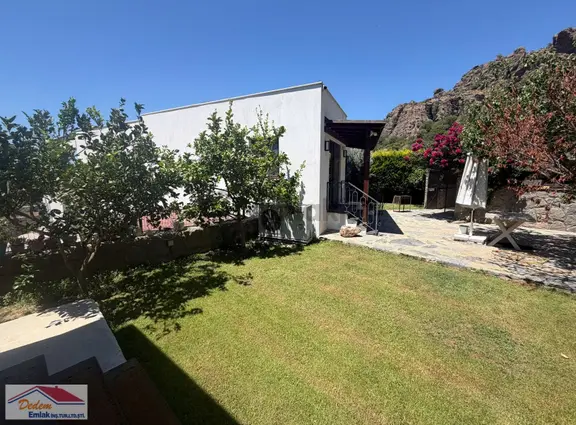 Bodrum Gündoğan 3+2 Geniş Daire Satılık Özel Otoparklı 1