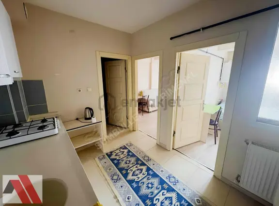 Sümbüller'den Üniversite Yakını Yüksek Krediye Uygun Eşyalı 1+1 1