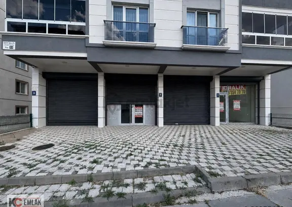 Kc Emlak’tan Cadde Üzerı 260 M2 Kurumsala Da Uygun Kiralık Dükkan 1