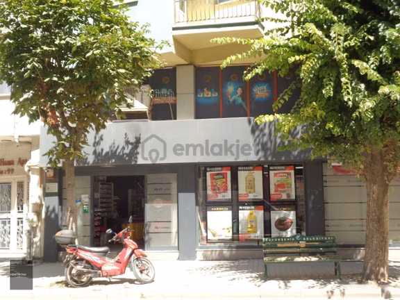 Sivrihisar-1 Caddesinde Çift Cepheli Asma Katlı Dükkan 1