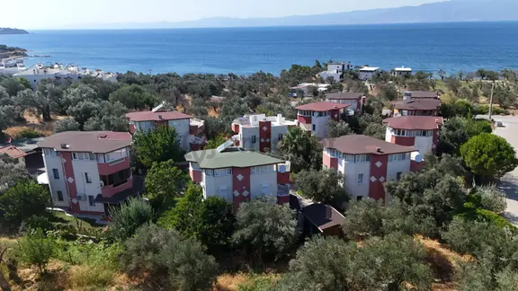 ꧁ay Emlaktan꧂gömeç Sahilde Geniş Ailelere Özeldenize Sadece 150 Metre Muhteşem Ötesi 7+2 Müstakil 1