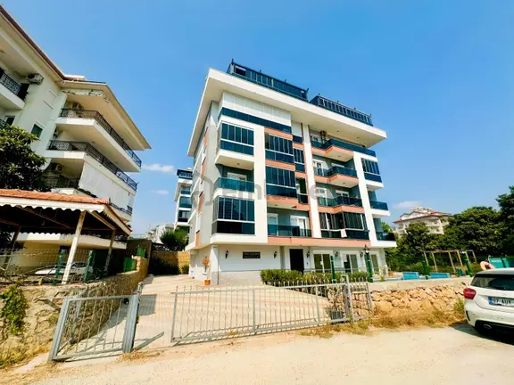 Alanya Oba 2+1 95m2 Full Eşyalı Geniş Balkon,havuz Sauna Fitness 1