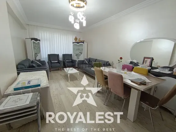 Royalest'ten Fırsat Daire Güzel Konumda Ebeveyn Banyolu Ferah 2