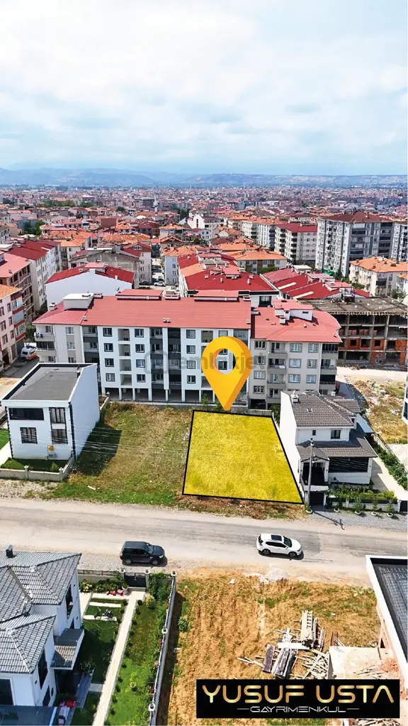Yusuf Usta Gayrimenkul'den Bafra'da Villa İmarlı Satılık Arsa 1