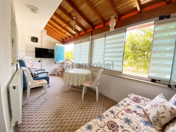 Ay Emlak'tan Öğretmenler'de Kendine Ait Bahçeli Muhteşem Konumlu Satılık 4+1 Yazlık Villa 2