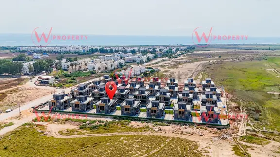 W Property Silifke Altınkum'da Modern Konsept Dubleks İkiz Villa 2