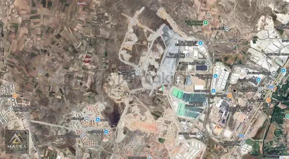 Marka'dan İnköy'de 1453 Konutlarına Yakın 1.280 M2 Tarla 2