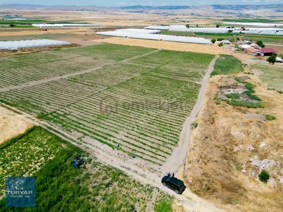 Turyap'tan Sakintepe'de Satılık 9700 M2 Yatırımlık Tarla 1