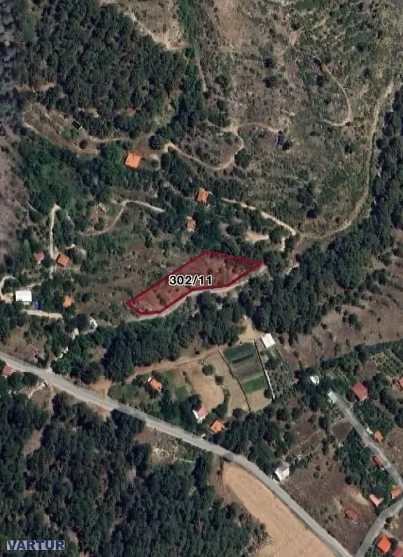 Yayla Koruda Satılık 480 M2 Rızai Taksimli Tarla 2