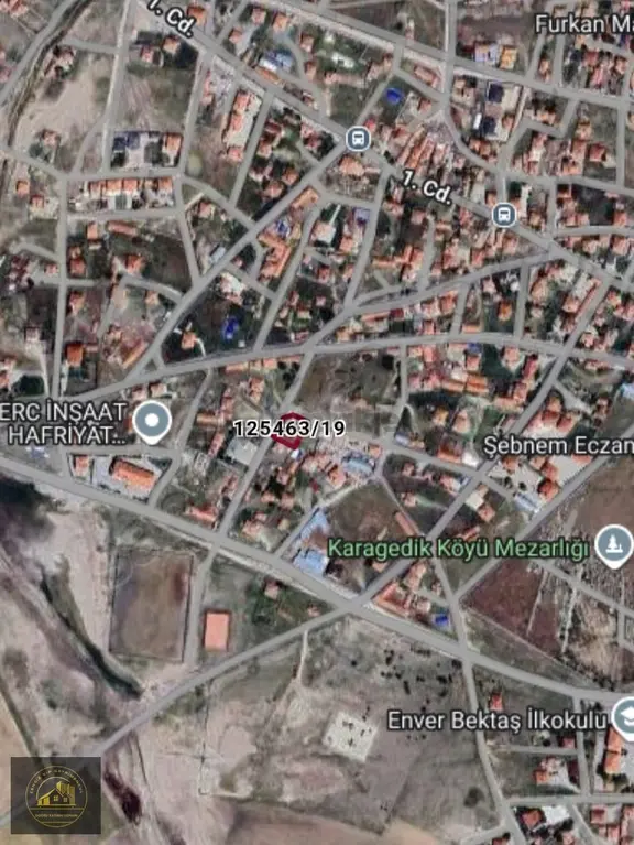 Karagedik Merkez De Acil Satılık Kupon Arsa 1