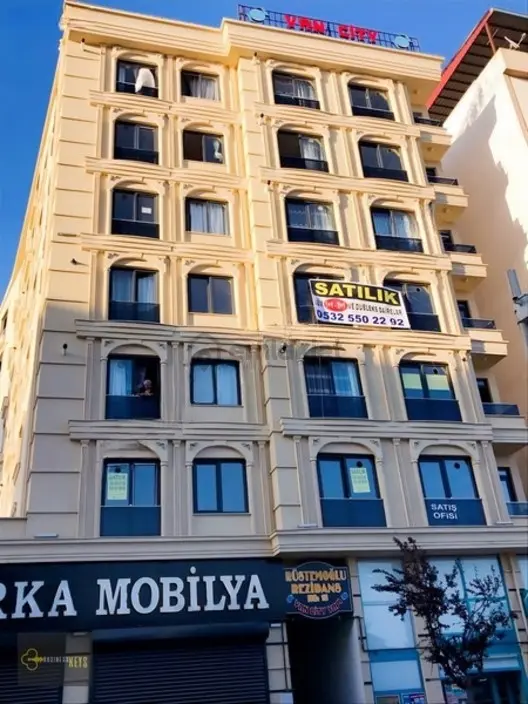Business Keys'ten Kaymakamlık Yanı Başı Full Eşyalı Balkonlu 1+1 2