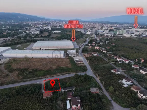 Meriç Çayrak'tan Satılık 4 Kat İmarlı Arsa 2