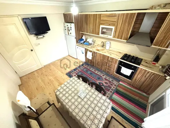 𝄞melodi'den Akçay'da Fırsat 3+1 Ön Cephe Ara Kat Ayrı Mutfaklı Eşyalı Satılık Daire 2