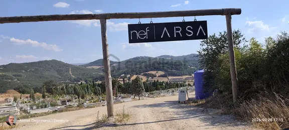 Kaz Dağları Uzantılarında Yaşam Başladı! | Nef Arsa Çan'da Satılık 294 M² Fırsat Arsa 2
