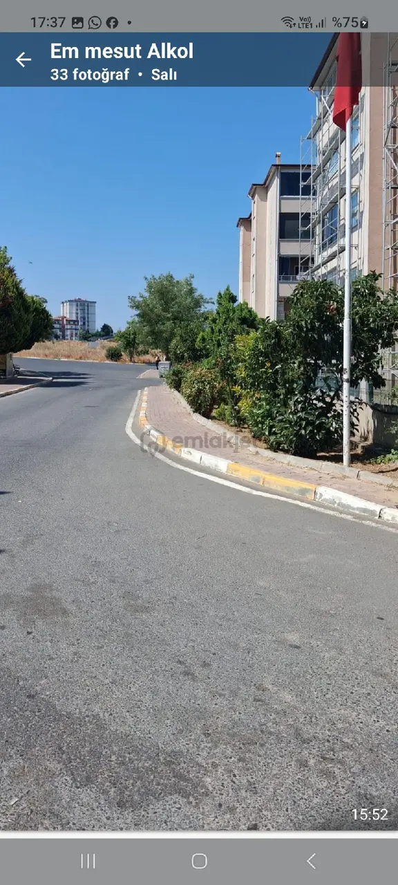 Silivri Çanta Mah Bahadırhankentte Satılık 3+1 .3.kat 135m Daire 2