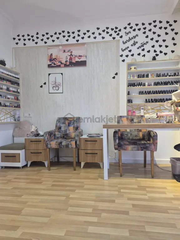 Konyaaltı Altınkum' Da Devren Kiralık Kuaför Ve Berber 2