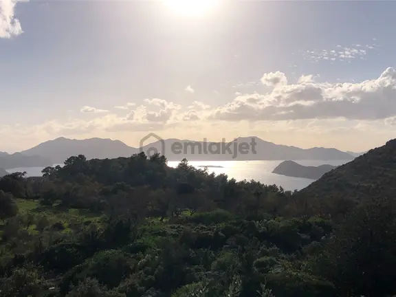 Adres Emlak - Söğütte Panoramik Deniz Manzaralı 145m2 Satılık 1