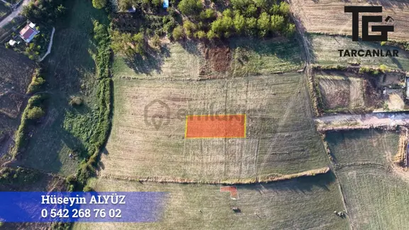 Tarcanlar Akmeşe'den 466 Mt2 Villalık Arsa 2