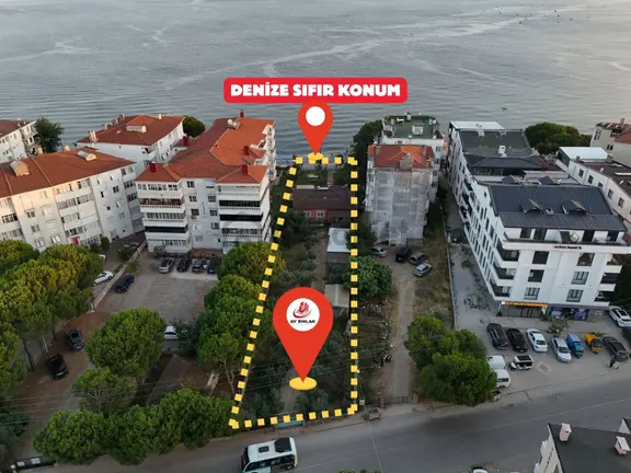 Denize Sıfır Konum, 1035 M² Arsa İçerisinde Müstakil 5+1 Villa 1
