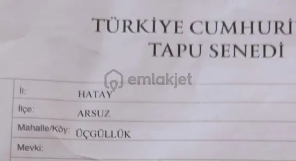Satılık Arsa