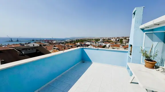 Süleymanpaşada Deniz Manzaralı 5+2 Dubleks 2 Teraslı Özel Daire 1