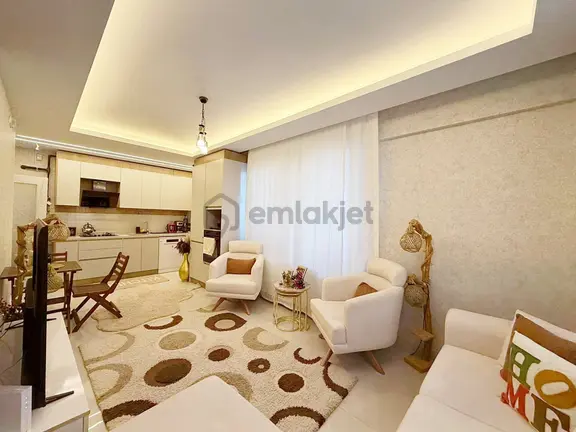 Han Gayrimenkulden 2+1 Lüks Yapılı Satılık Daire 2