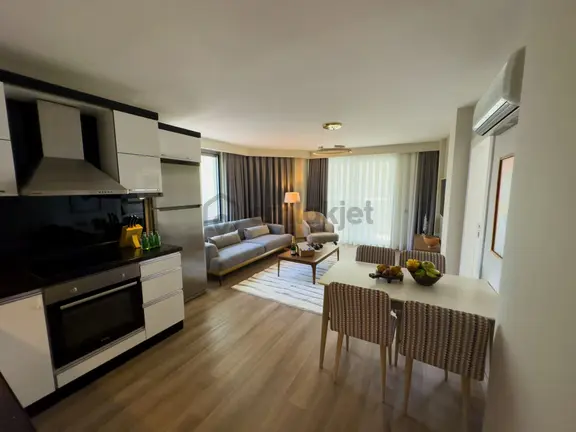 Alanya Obagölde Muhteşem Lokasyon Denize İlk Bina 2+1 Site İçi Havuzlu Daire 2