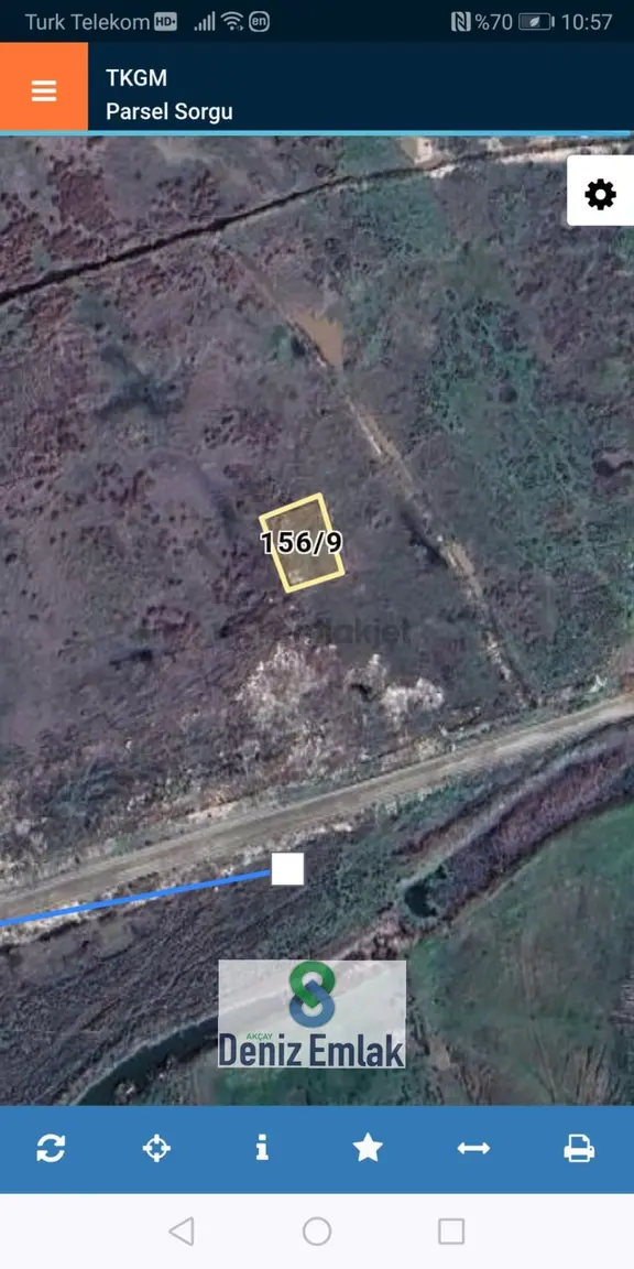 ∞ Denizden ∞ Edremit Çıkrıkçı Da 328 M2 Denize 800 M Satılık Arsa 2