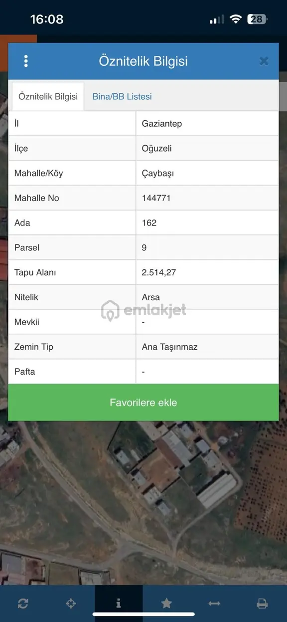 Doğan'dan-sinan Osb'de Satılık Tek Tapu 2500 Metre Ticari Arsa 1