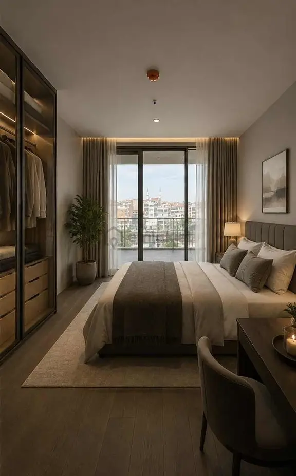Çiğdem Emlak'tan Yedi Mavi'de 3+1 Eşyalı/eşyasız Kiralık Daire 2