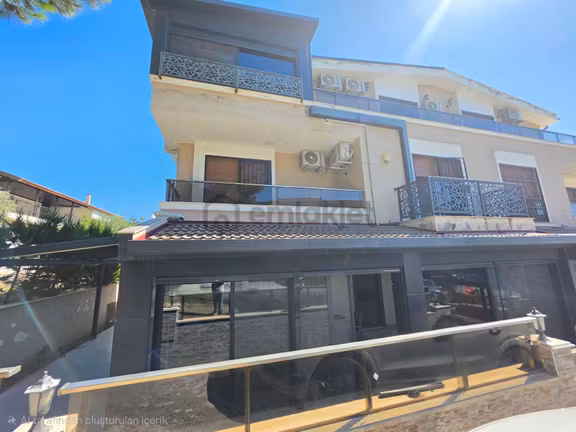 14 Evlerde Denize Sadece 100 Mt 6+1 Yazlık Villa 2