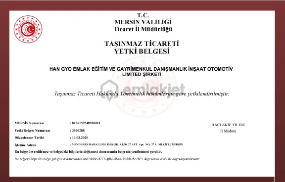 Han Emlak'tan Toroslar Ayvagediği'nde 535 M2 Konut İmarlı Arsa 2