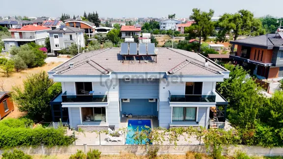 Ayrı Tapulu Lüks İkiz Villa | Her Biri 220 M² | 3+1 Dubleks 1